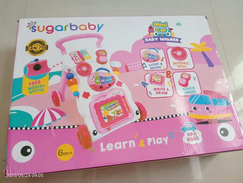 Sugarbaby walker