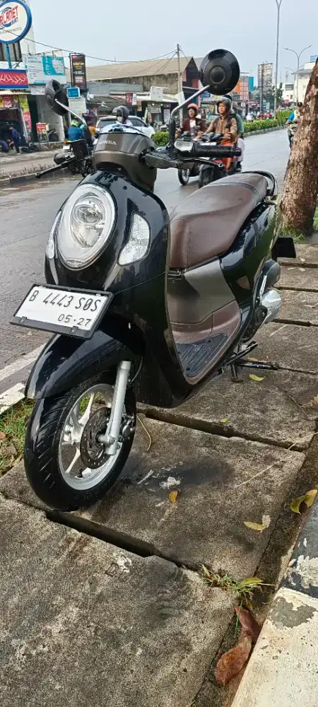 Honda Scoopy prestige 2022