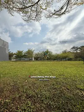 Tanah Kavling Di Cluster Lotus Valley, The Araya Malang