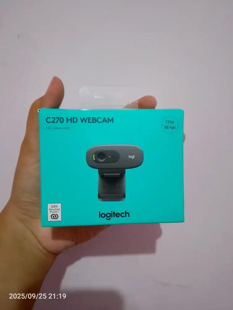 WEBCAM LOGITECH C270 HD