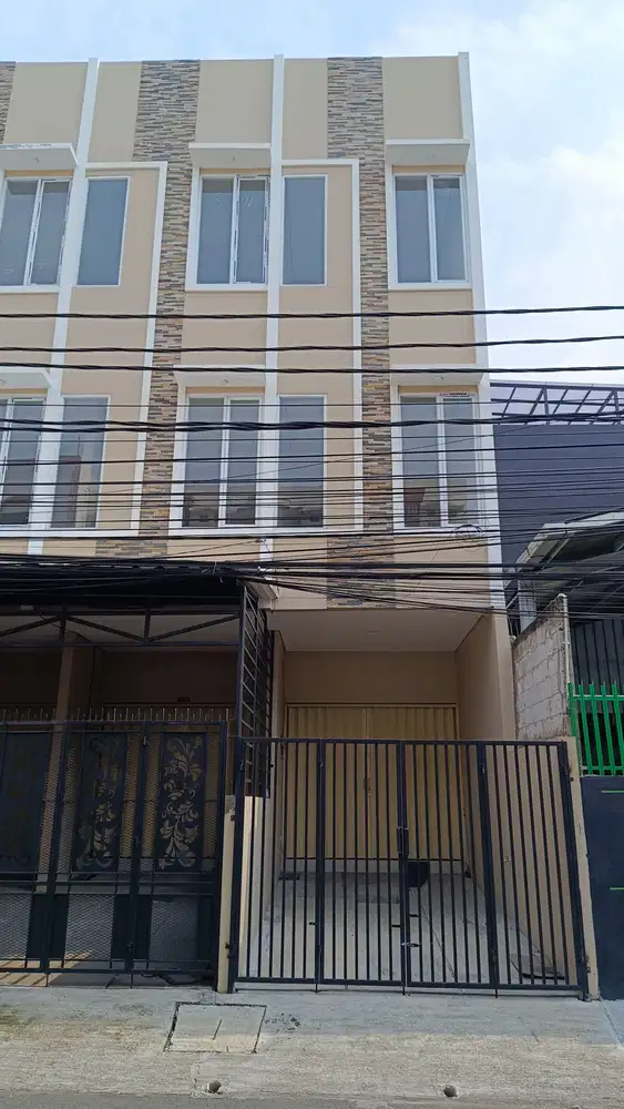 Dijual Rukan Usaha 3,5 Lantai Rawa Kepa, Rp1,69 M SHM