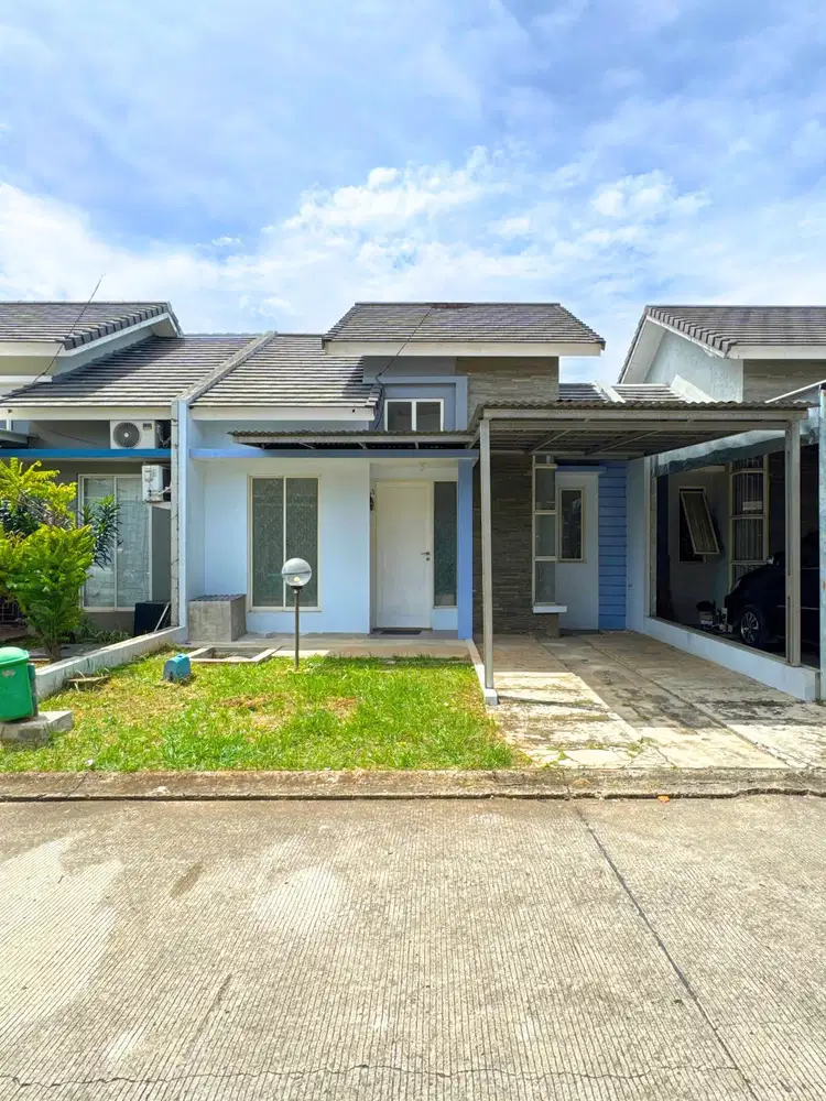 Dijual Rumah Adem di Serpong Garden 2 Cluster Greenhill