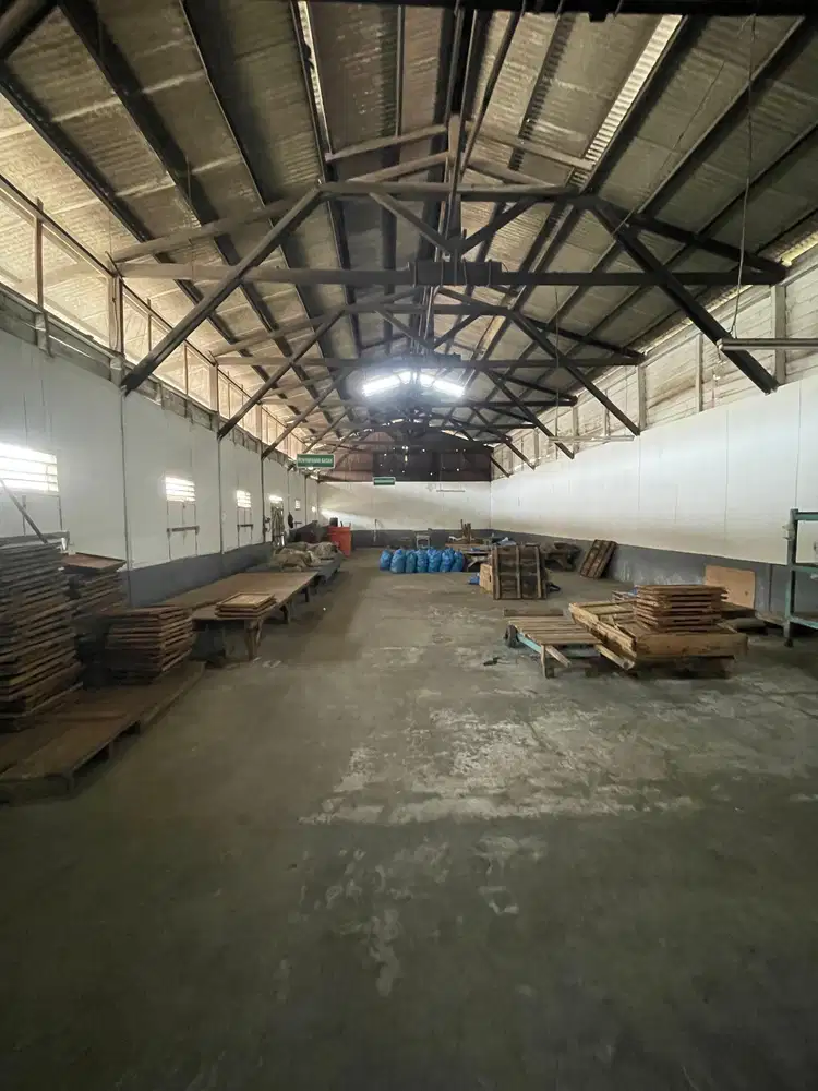 Dijual Pabrik 3.300m² Tegal Alur, Cocok Gudang/Workshop/Cloud Kitchen