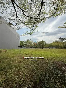Tanah Kavling Di Cluster Lotus Valley, The Araya Malang