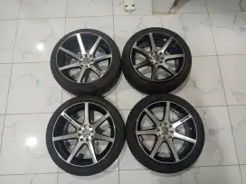 Velg Milano Ring 17