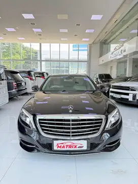 Mercy S400 2015 Nik14 Black on beige Siap Pakai