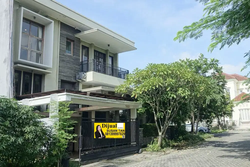 DIJUAL RUMAH CITRALAND UTAMA HOOK SIAP HUNI MODERN MINIMALIS