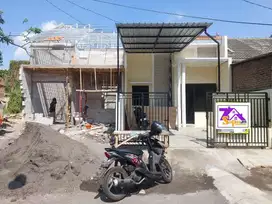 Jual Rumah Baru  Perum Pondok Wage Indah Wage Aloha Taman Sidoarjo