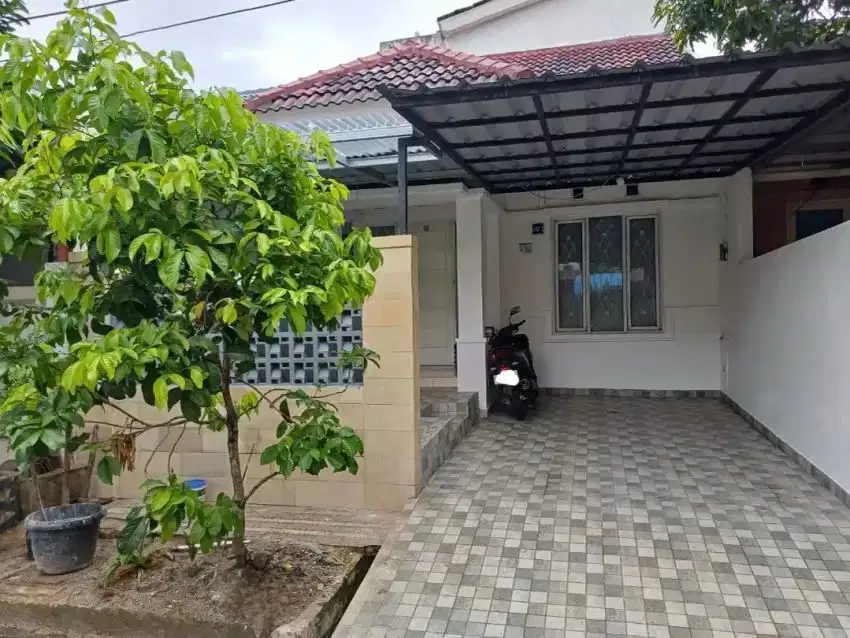Rumah Siap Huni di Paradise Serpong Pamulang Dekat Mall