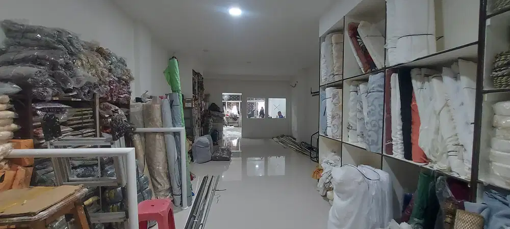 Ruko 4 lt bagus siap pakai di pusat niaga Pintu Air Raya, Pasar Baru