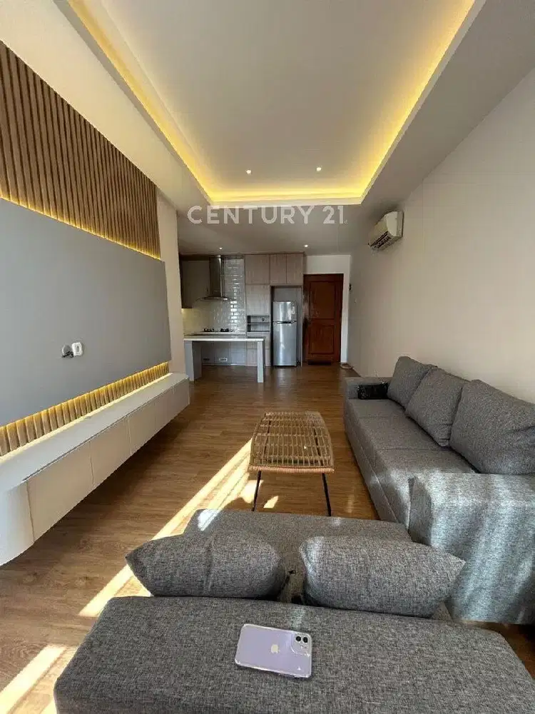 Apt Paladian Park Klp Gading, 2BR, Full Furnished,95m2, Bagus.