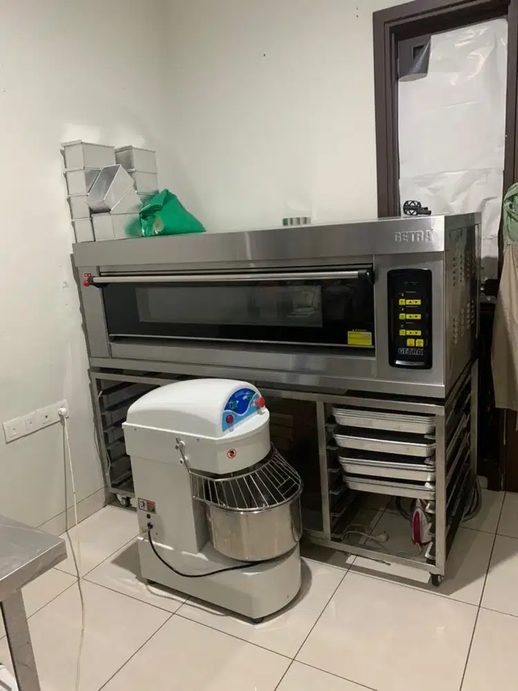 Oven Gas Getra RFL 13 D