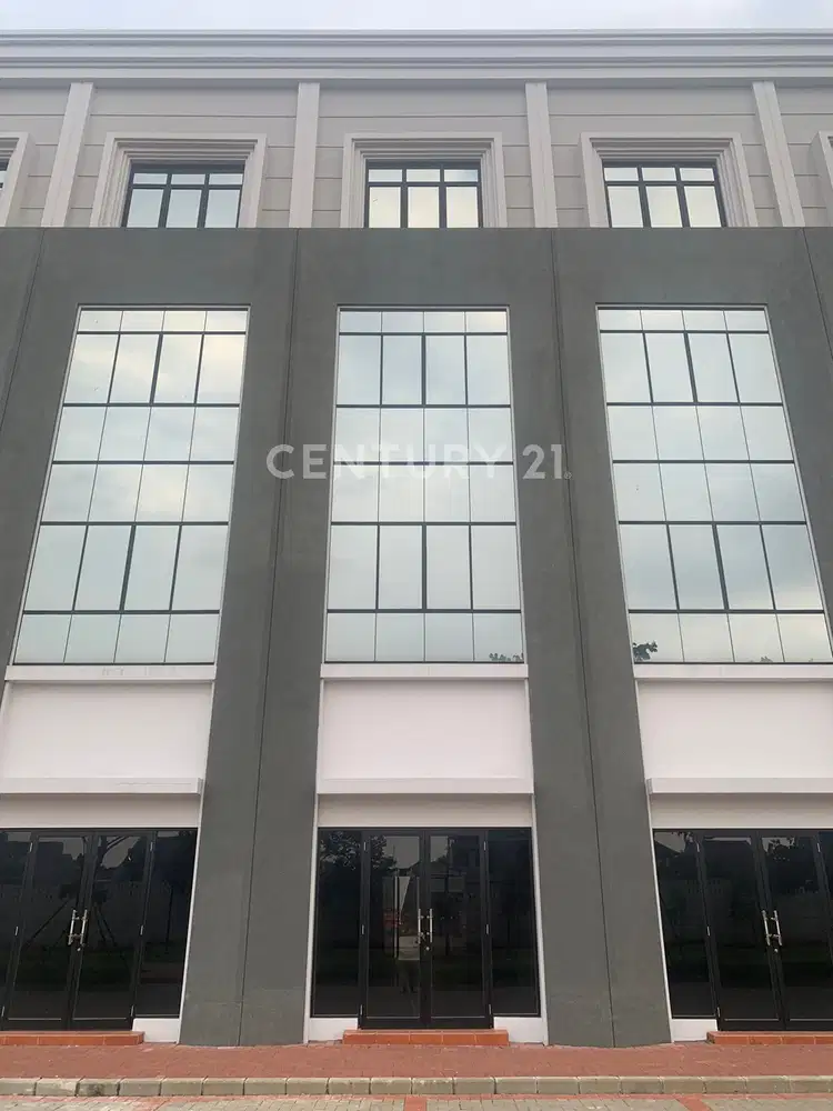 Rukan Sedayu City Kelapa Gading 2 Muka Di Jalan Utama Boulevard