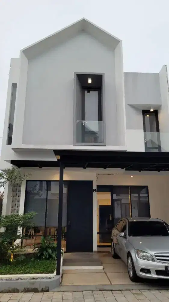 Rumah Full Furnish Siap Huni di Ciater Serpong Dekat Akses Tol BSD