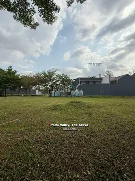Tanah Kavling Di Cluster Palm Valley, The Araya Malang
