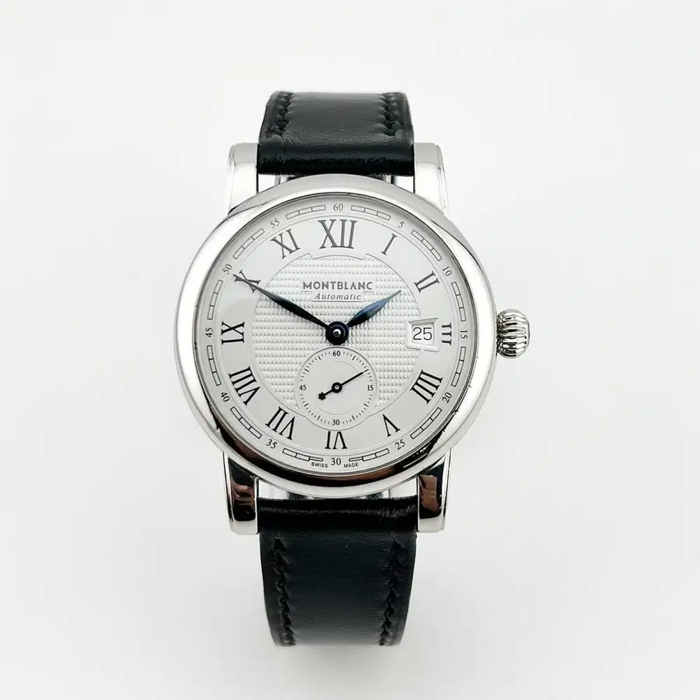 MONBLANC Meisterstuck Star Small Second Roman Dial, Like New. 7327