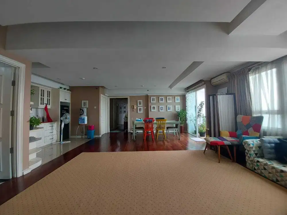 Kemang Marbella apartemen luas 126 harga dibawah njop