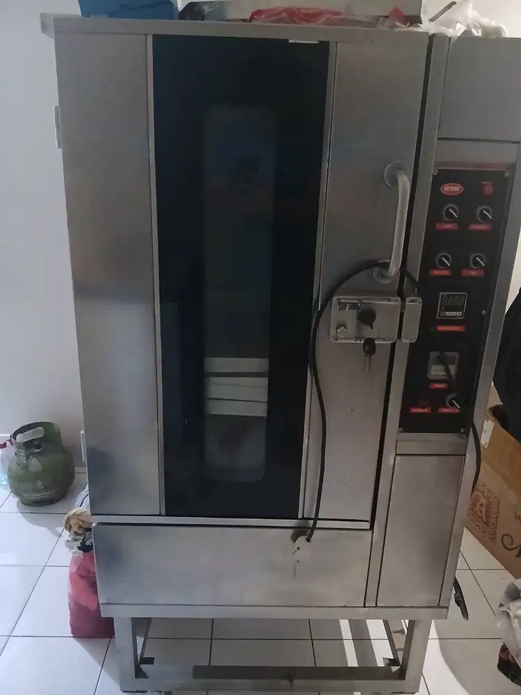 Dijual oven convection revon