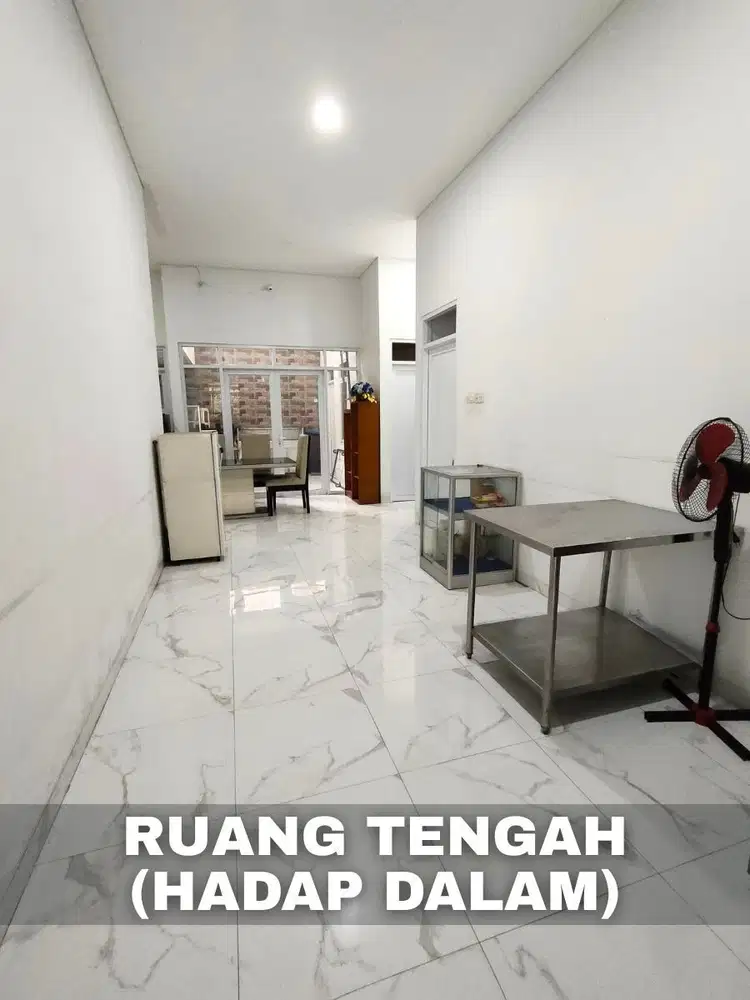 Dijual Rumah Siap Huni dan Usaha Taman Holis Indah Bandung Kota