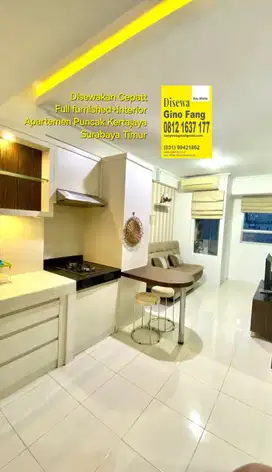 Disewa Apartemen Puncak Kertajaya Surabaya Timur
