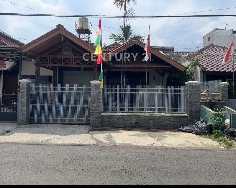 Disewakan Rumah Siap Huni Semi Furnish Antapani