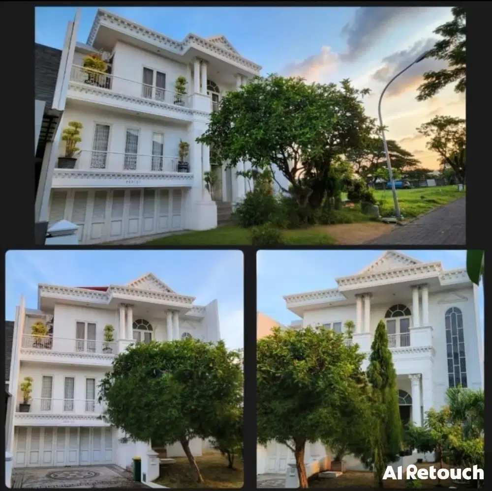 Dijual Rumah Pakuwon Indah Full Furnish Strategis Siap Huni