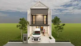 Rumah 2 Lantai 700 jutan di cimahi ciuyah dkt Rs cibabat & tol pasteur