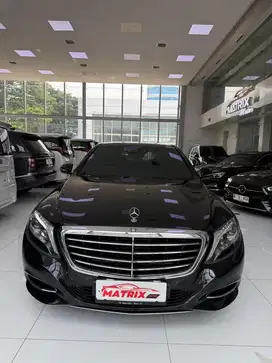 Mercy S400 Black on black 2018 Nik17 Siap pakai