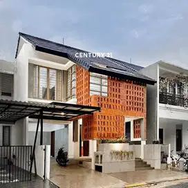 Dijual Rumah Renovated Design Arsitek Di Sektor 9 Bintaro