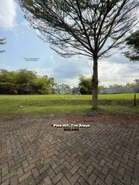 Tanah Kavling Di Cluster Pine Hill, The Araya Malang