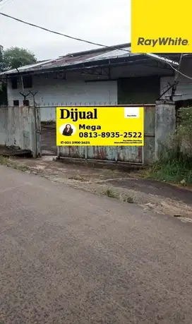 Gudang sudah SHM Siap Huni cocok utk Bisnis di Tigaraksa - Kp Sodong