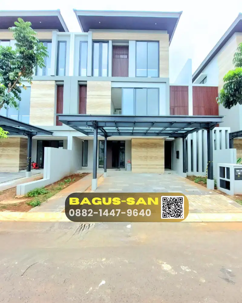 Dijual Rumah Mewah Modern Brand New 3Lt Siap Huni di  Bintaro Sektor 7