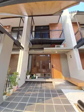 Dijual Rumah Modern Minimalis Furnished Cocok Untuk Milenial di Cluster Fleekhauz BSD