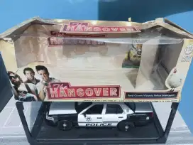 Greenlight Hangover Ford Crown Victoria Police Interceptor Skala 1/18