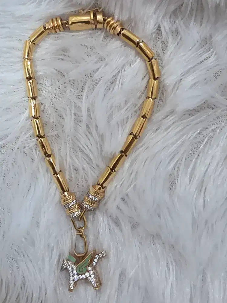 DIJUAL GELANG EMAS 16K