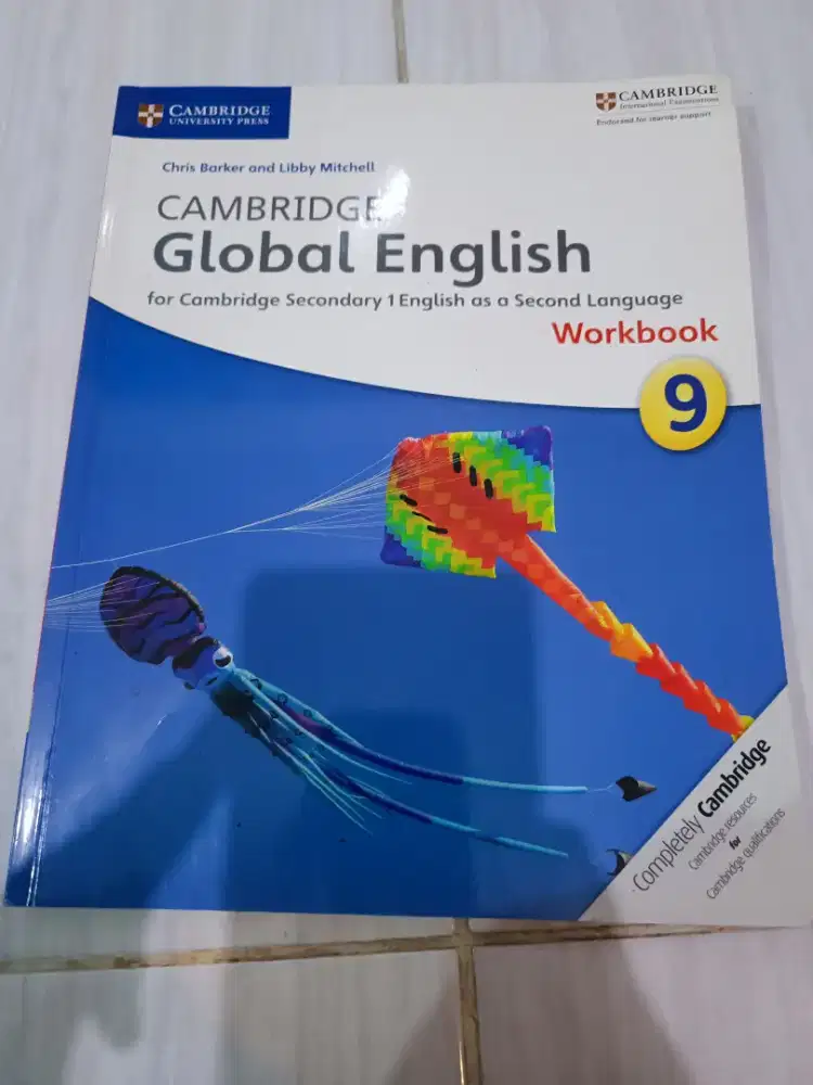 Buku Cambridge global English (workbook 9)