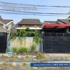 Dijual Rumah Dekat GOR Sidoarjo di Kahuripan Nirwana Siap Huni