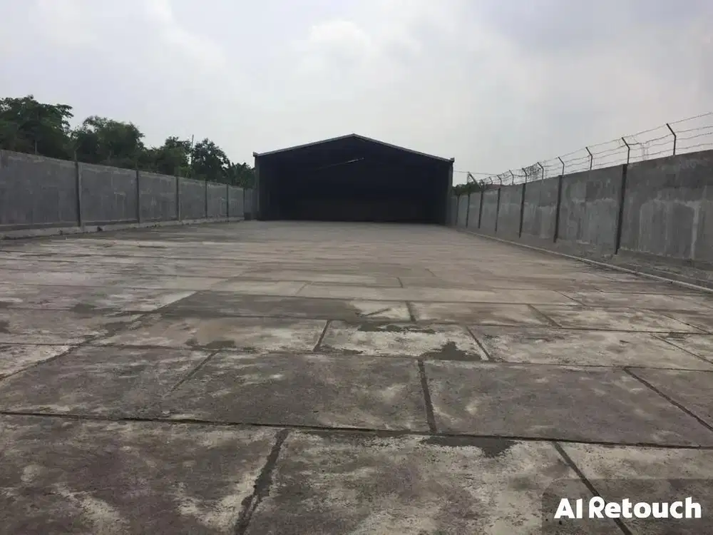 Dijual Gudang By Pass Krian Strategis Siap Pakai