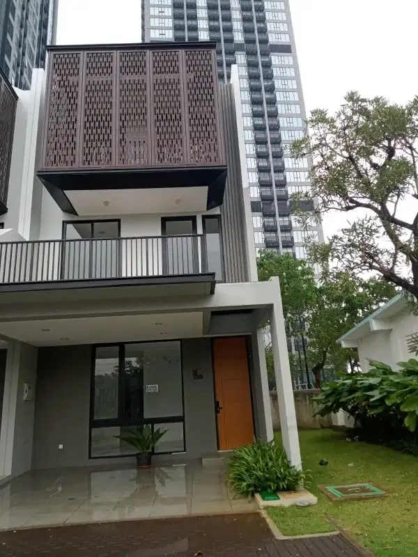 RUMAH BARU CLUSTER  - SIAP HUNI FATMAWATI, CILANDAK