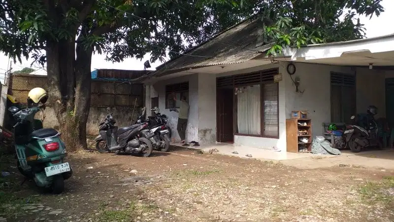 TANAH PINGGIR JALAN - MURAH, PEJATEN TIMUR PASAR MINGGU