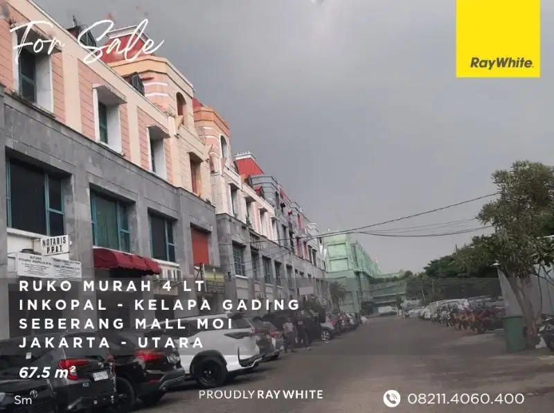 Ruko Murah Kelapa Gading 4 Lantai