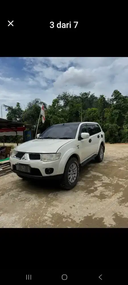 Dijual pajero sport glx 4x4