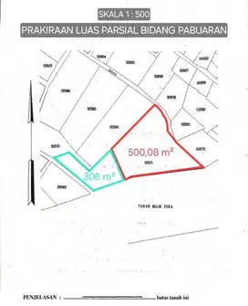 tanah murah 0km dari stasiun KAI Cibinong