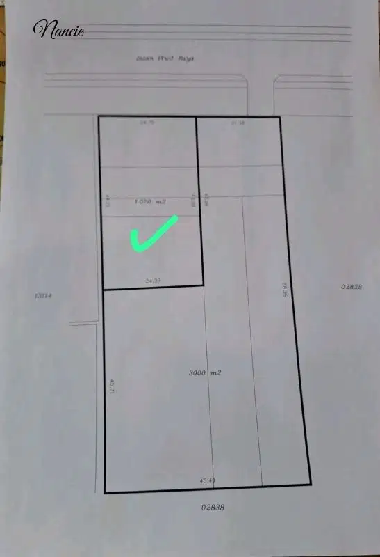 Tanah Komersial K1 di Pluit Penjaringan Jakarta Utara