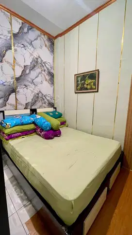 Dijual 1 set Divan dan springbed
