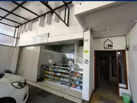Ruko Murah 2 Lantai Dewi Sartika Bandung Eks Klinik Apotek