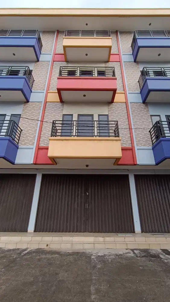 Dijual Ruko 4 Lantai Siap Pakai - Arjuna Selatan, Jakarta Barat