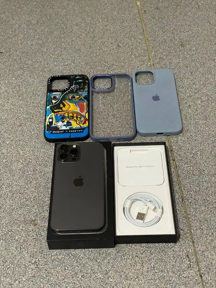 iPhone 13 Pro Max 256 GB Graphite Unit iBox Resmi ORIGINAL