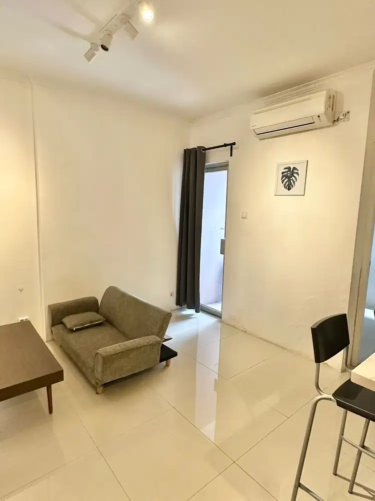Apartemen 2BR Semi Furnished di Apartemen Gading Mediterania
