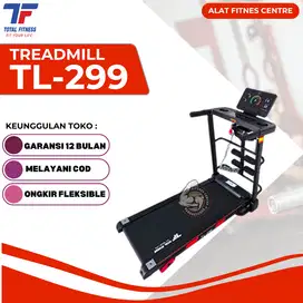Treadmill Elektrik 3 Fungsi TL-299 Total Fitness